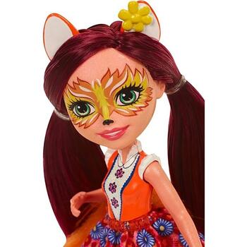 Enchantimals Papusa by Mattel Felicity Fox cu figurina