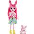 Enchantimals Papusa by Mattel, Bree Bunny cu figurina