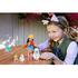 Enchantimals Set by Mattel papusa Sharlotte Squirrel, figurina Peanut si accesorii