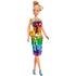 Simba Papusa Steffi Love Swap Deluxe 29 cm cu rochie multicolor