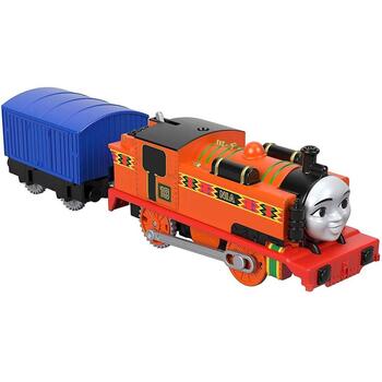 Fisher-Price Tren by Mattel Thomas and Friends Trackmaster, Nia