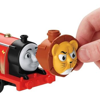 Fisher-Price Tren by Mattel Thomas and Friends, Lion James