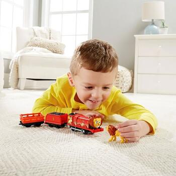 Fisher-Price Tren by Mattel Thomas and Friends, Lion James