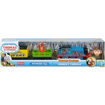 Fisher-Price Tren by Mattel Thomas and Friends, Monkey Thomas