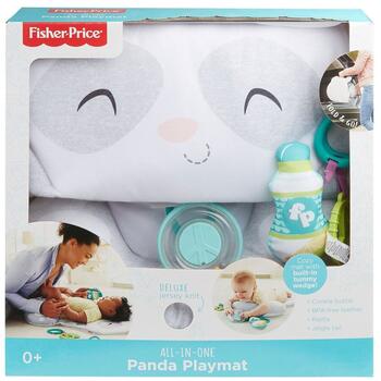 Fisher-Price Covoras de joaca by Mattel Newborn, Panda