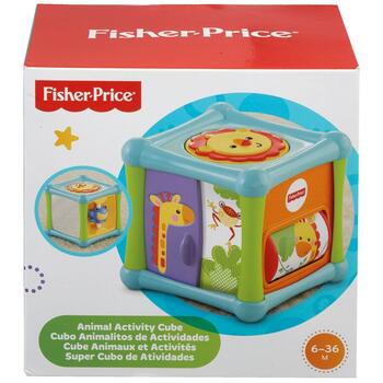 Fisher-Price Cub cu activitati by Mattel Infant Animalute