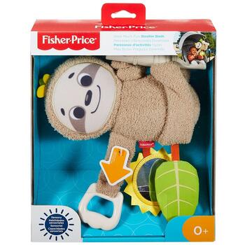 Fisher-Price Jucarie plus by Mattel Newborn, Lenes