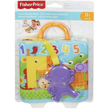 Fisher-Price Jucarie by Mattel Newborn, Carticica cu numere si activitati