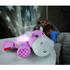 Fisher-Price Lampa de veghe plus by Mattel Newborn, Hipopotam roz