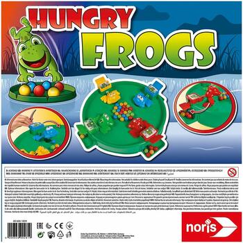 Noris Joc Hungry Frogs