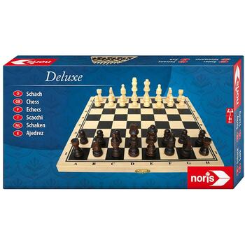 Noris Joc Deluxe Wooden Chess