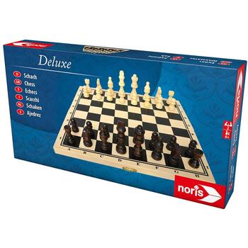 Noris Joc Deluxe Wooden Chess