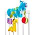 Spirala cu jucarii pentru patut/carucior Sensillo Elephant - Multicolor