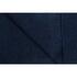 Paturica de bumbac tricotata Sensillo 100x80 cm Albastru Inchis - Albastru