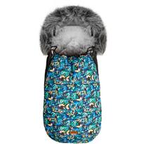 Sac de iarna Sensillo OLAF Fleece 100x45 cm Tucan - Multicolor