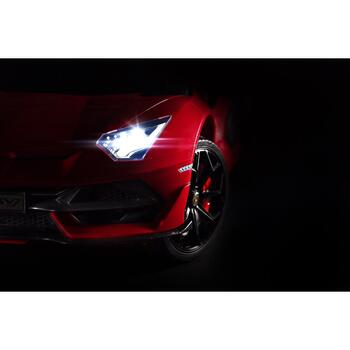 Masinuta electrica cu telecomanda Toyz Lamborghini Aventador SVJ 12V Red - Rosu