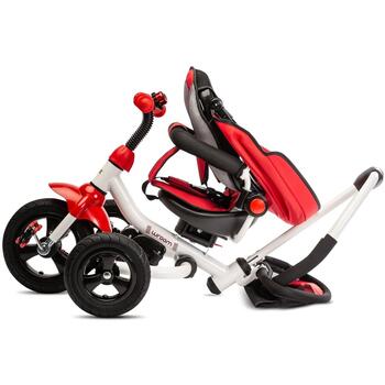 Tricicleta pliabila cu scaun reversibil Toyz WROOM Red - Rosu