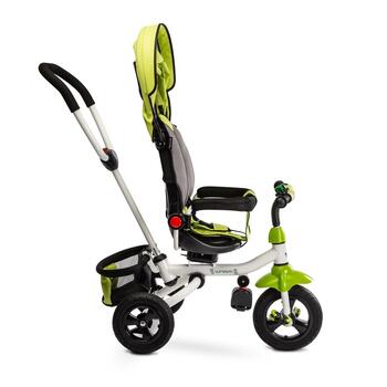 Tricicleta pliabila cu scaun reversibil Toyz WROOM Green - Verde