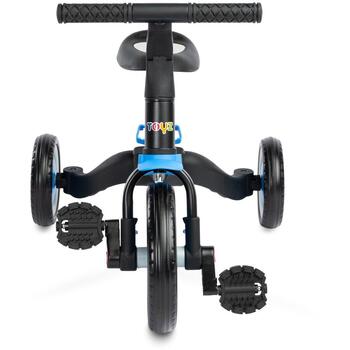 Tricicleta 2 in 1 Toyz FOX Albastra - Albastru