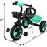Tricicleta pentru copii Toyz EMBO Turcoaz - Turcoaz