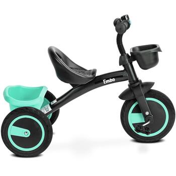 Tricicleta pentru copii Toyz EMBO Turcoaz - Turcoaz