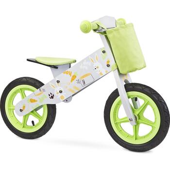 Bicicleta fara pedale Toyz ZAP Grey - Gri