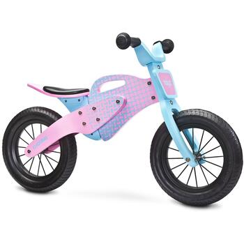 Bicicleta fara pedale Toyz ENDURO Pink - Roz