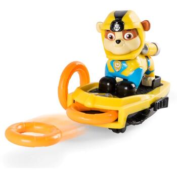 Spin Master Set Figurine Deluxe Paw Patrol Rubble