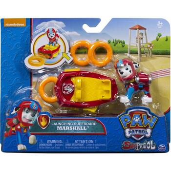 Spin Master Set Figurine Deluxe Paw Patrol Marshall