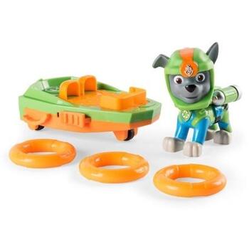 Spin Master Set Figurine Deluxe Paw Patrol Rocky