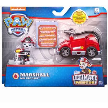Spin Master Patrula Catelusilor Vehicule Cu Figurine Ultimate Rescue Marshall