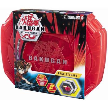 Spin Master Bakugan Caseta Pentru Pastrare Cu Bila Dragonoid