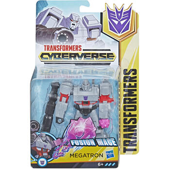 Hasbro Transformers Cyberverse Robot Megatron Fusion Mace