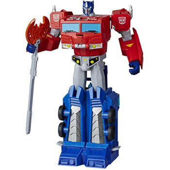 Hasbro Transformers Ultimate Conversie Rapida Optimus Prime