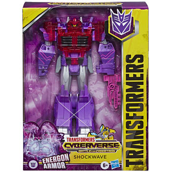 Hasbro Transformers Ultimate Conversie Rapida Shockwave