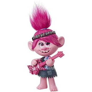 Hasbro Trolls Figurina Muzicala Poppy Pop To Rock