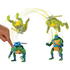 Mattel Testoasele Ninja Figurina Leonardo Sare Peste Cap