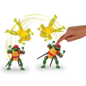 Mattel Testoasele Ninja Figurina Raphael Sare Peste Cap
