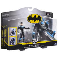 Figurina Nightwing 10cm Cu Mega Accesorii Pentru Lupta