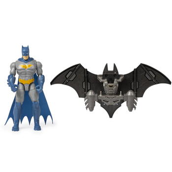 Spin Master Figurina Batman 10cm Cu Mega Accesorii Pentru Lupta