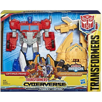 Hasbro Transformers Cyberverse Power Robot Optimus Prime