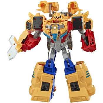 Hasbro Transformers Cyberverse Power Robot Optimus Prime