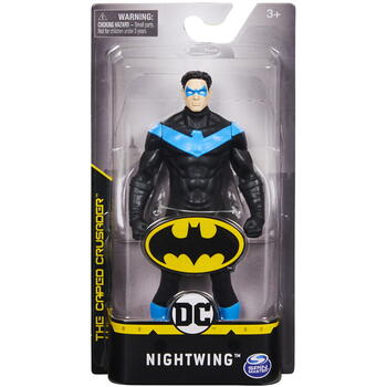 Spin Master Batman Figurina Nightwing 15cm Cu Costum Negru