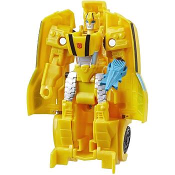 Hasbro Transformers Robot Vehicul Cyberverse 1 Step Bumblebee