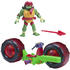 Mattel Testoasele Ninja Vehicul Cu Figurina Raphael
