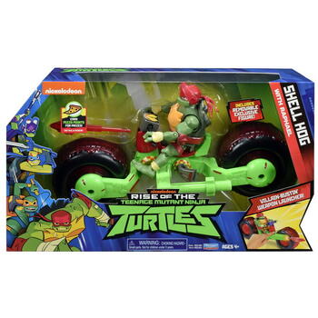 Mattel Testoasele Ninja Vehicul Cu Figurina Raphael