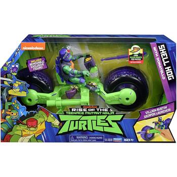 Mattel Testoasele Ninja Vehicul Cu Figurina Donatello