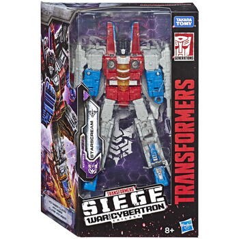 Hasbro Transformers Voyager Robot Decepticon Starscream
