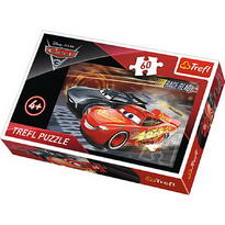 Puzzle Trefl 60 Cursa Cars 3