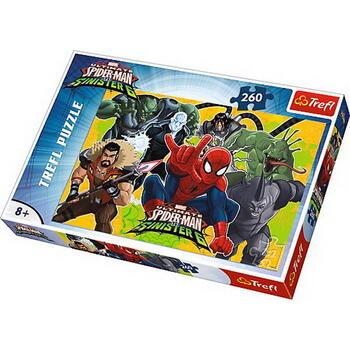 Puzzle Trefl 260 Spiderman In Actiune